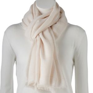 WindowPane Oblong Scarf